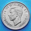 Монета Канада 5 центов 1942 год. Новый тип.