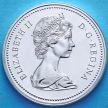 Монета Канады 1 доллар 1974 год. Город Виннипег. Серебро.