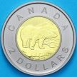 Монета Канада 2 доллара 2014 год. Матовая. Пруф