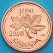Монета Канада 1 цент 2007 год. Пруф.