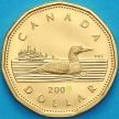 Монета Канада 1 доллар 2006 год. Пруф.