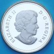 Монета Канада 1 доллар 2011 год. Парки Канады. Пруф.