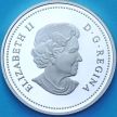 Монета Канада 1 доллар 2006 год. Крест Виктории. Пруф.