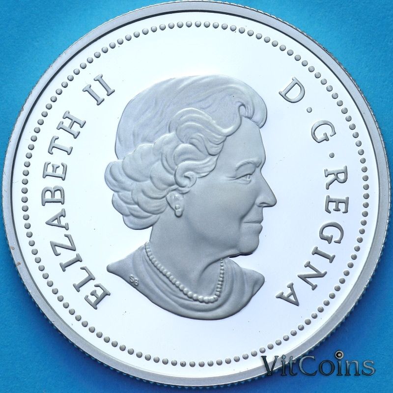 Монета Канада 1 доллар 2006 год. Крест Виктории. Пруф.