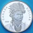 Монета Канада 1 доллар 2007 год. Тайенданегеа. Пруф.