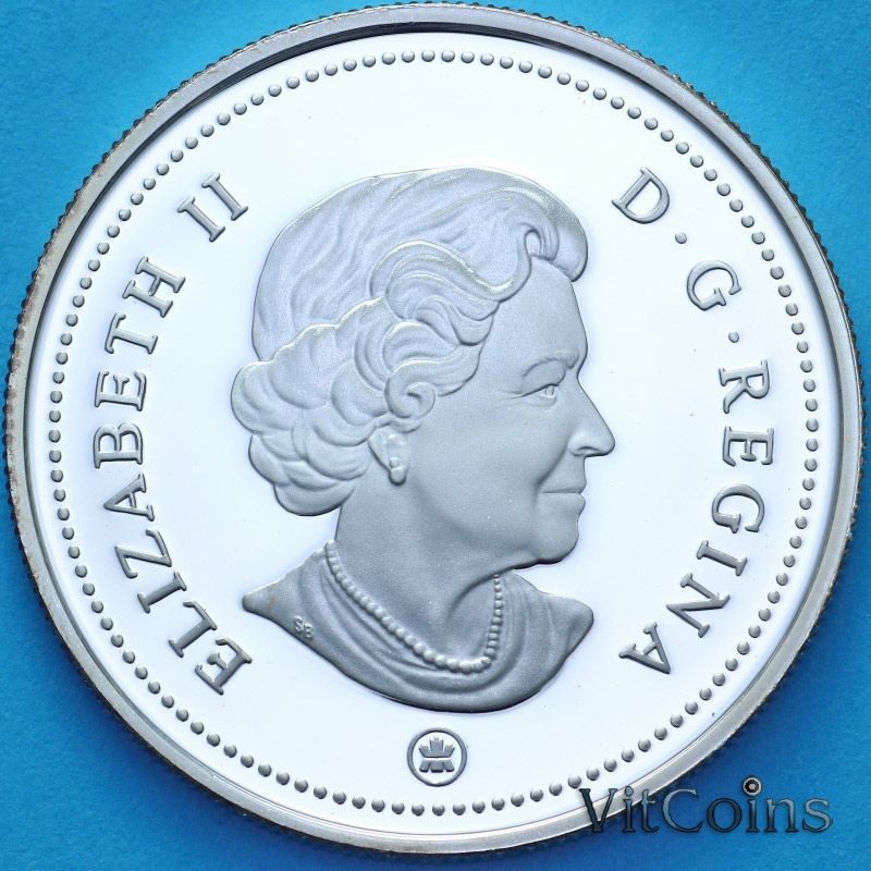 Монета Канада 1 доллар 2007 год. Тайенданегеа. Пруф.