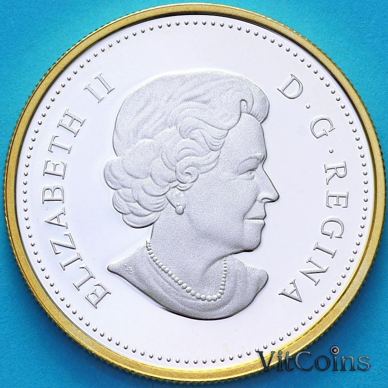 Монета Канада 1 доллар 2011 год. Парки Канады. Пруф. Монета Канада 1 доллар 2011 год. Парки Канады. Пруф.