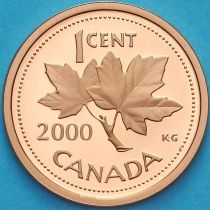 Канада 1 цент 2000 год. Пруф.