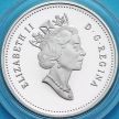 Монета Канада 50 центов 1997 год. Серебро. Пруф. Канадская эскимосская собака