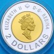 Монета Канада 2 доллара 2000 год. Путь к знанию. Пруф. Серебро