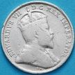 Монета Канада 5 центов 1905 год. Серебро. 