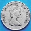 Монета Восточные Карибы 25 центов 1995 год