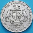 Монета Доминика 4 доллара 1970 год. ФАО