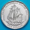 Монета Восточные Карибы 1 доллар 2012 год.