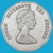 Монета Восточные Карибы 1 доллар 1989-1998 год.