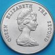 Монета Восточные Карибы 25 центов 1981 год