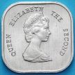 Монета Восточные Карибские Территории 2 цента 1981 год.