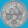 Монета Британские Карибские Территории 50 центов 1955 год. UNC