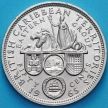 Монета Британские Карибские Территории 50 центов 1965 год.