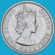 Монета Британские Карибские Территории 50 центов 1955 год. UNC