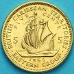 Монета Восточные Карибы 5 центов 1965 год.