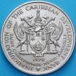 Монета Сент-Китс и Невис 4 доллара 1970 год. ФАО