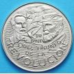 Монеты Куба 1 песо 1989 год. Фидель Кастро и Хосе Марти.