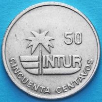 Куба 50 сентаво 1989 год. INTUR.