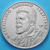 Куба 1 песо 1997 год. Эрнесто Че Гевара. Портрет. Большой размер.