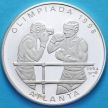 Монеты Кубы 1 песо 1994 год. Бокс. Серебро.