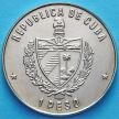 Монета Кубы 1 песо 1982 год. Мигель Сервантес Сааведра