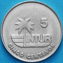 Куба 5 сентаво 1981 год. INTUR. KM# 412.1