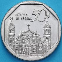 Куба 50 сентаво 2016 год.
