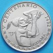 Монеты Куба 1 песо 1992 год. Индеец гуама.