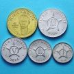 Набор 5 монет 1985-2014 год. Куба