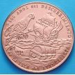 Монеты Куба 1 песо 1994 год. Открытие острова Евангнлиста. Медь
