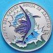 Монеты Кубы 1 песо 1994 год. Рыба парусник. Эмаль