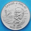 Монета Кубы 1 песо 1988 год. Карлос Финлей