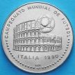 Монеты Куба 1 песо 1989 год. Чемпионат Мира по футболу.