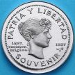 Монета Куба 1 песо 1987 год. 100 лет сувенирному песо. Proof