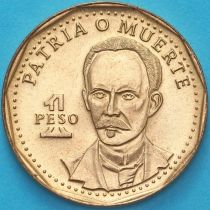 Куба 1 песо 1992 год. 