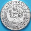 Монета Куба 1 песо 1990 год. Христофор Колумб