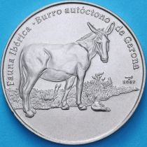 Куба 1 песо 2007 год. Каталонский осёл