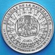 Монета Кубы 1 песо 2000 год. Карта Хуана де ла Коса.