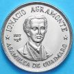 Монеты Кубы 1 песо 1977 год. Игнасио Аграмонте.
