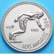 Монеты Кубы 1 песо 1983 год. XXIII Олимпиада, бег