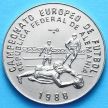 Монета Кубы 1 песо 1988 год. ЧЕ по футболу. №1