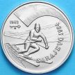Монеты Кубы 1 песо 1983 год. XIV Олимпиада в Сараево Горные лыжи