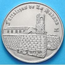 Куба 1 песо 2007 год. Крепость Ла Фуэрца