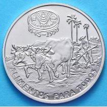Куба 1 песо 1995 год. ФАО